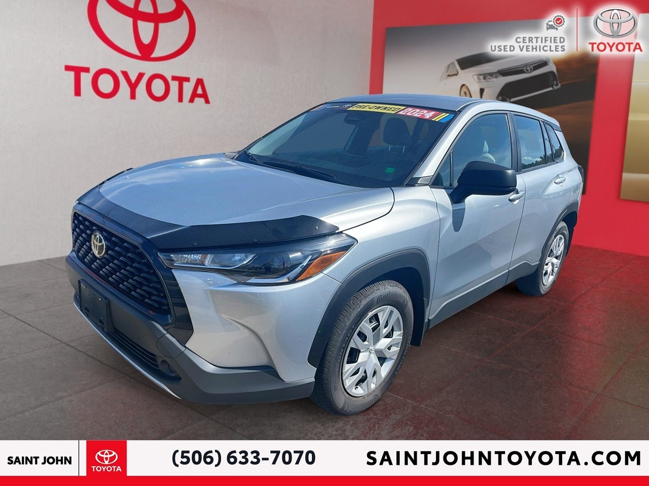 Toyota Corolla Cross 2024