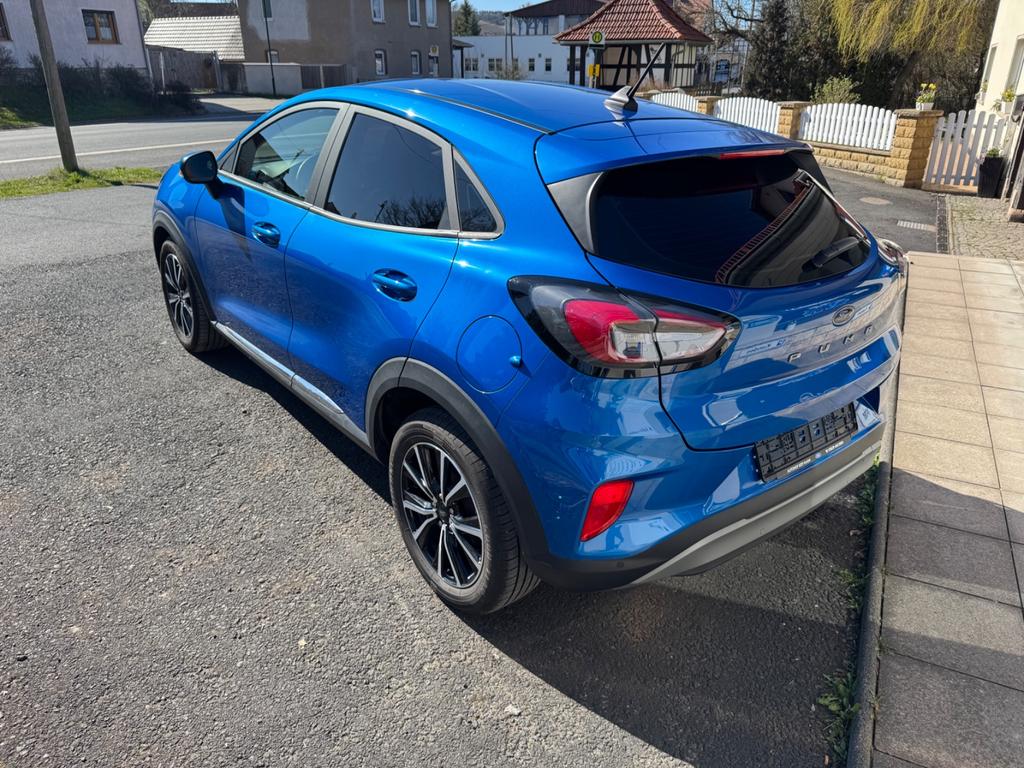 Ford Puma 2021