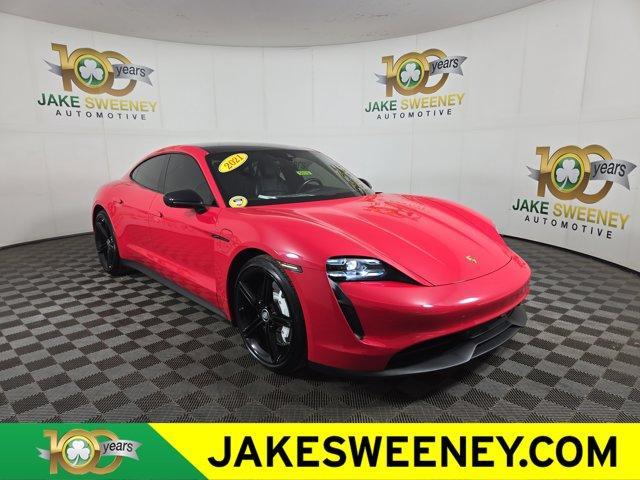 Porsche Taycan 2021