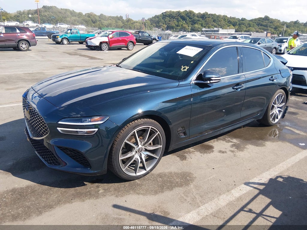 Genesis G70 2022