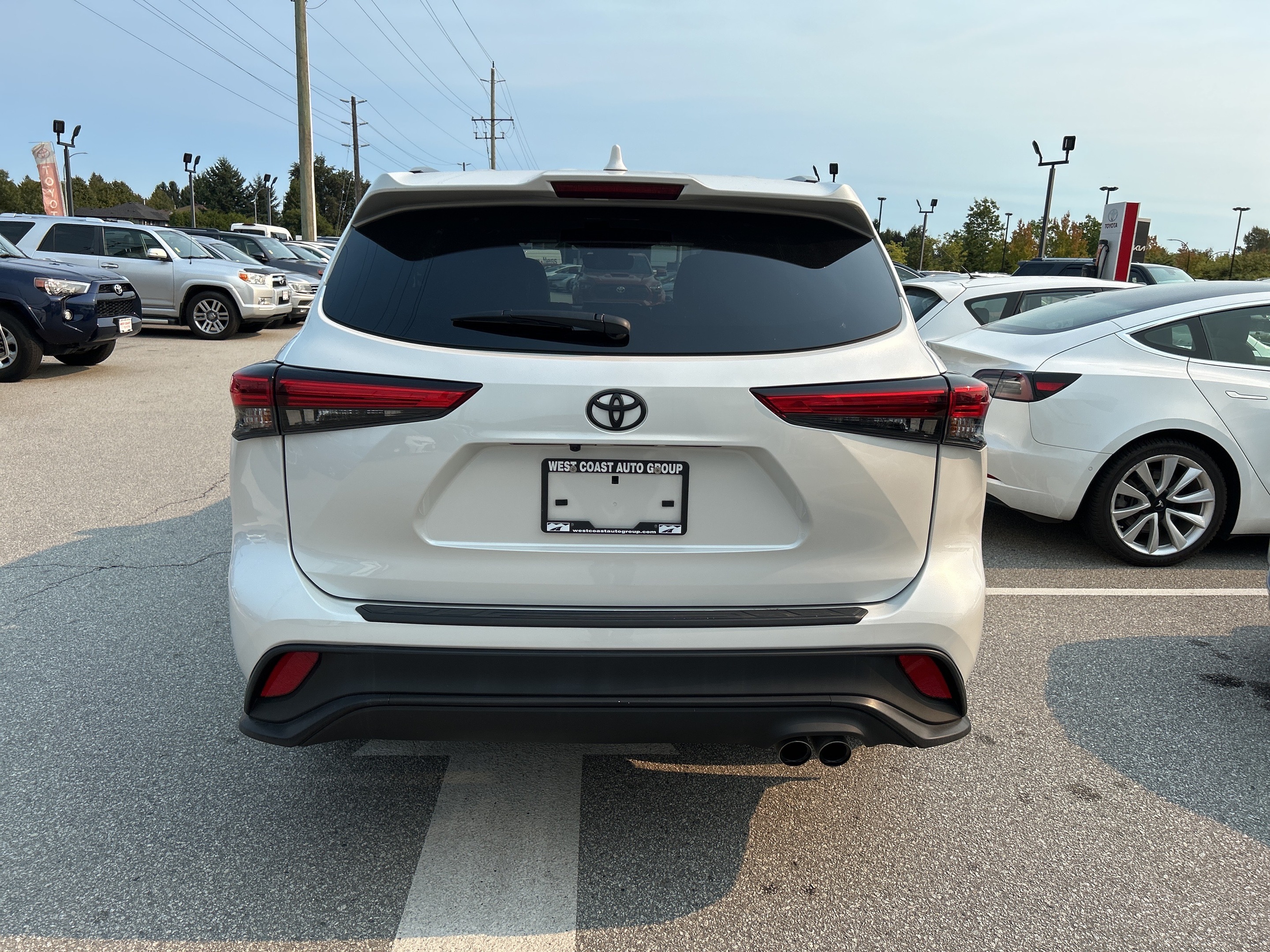 Toyota Highlander 2022
