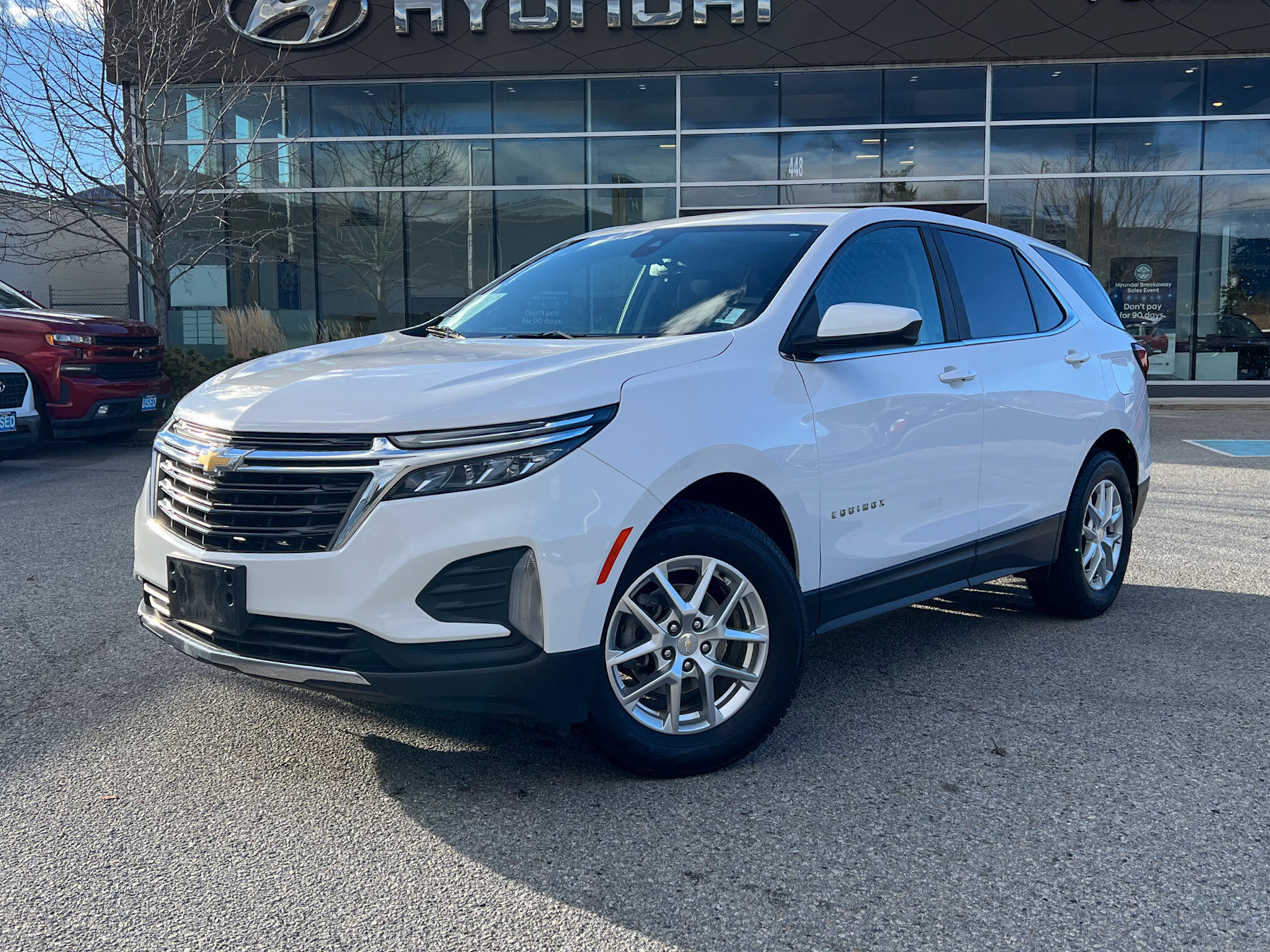 Chevrolet Equinox 2022