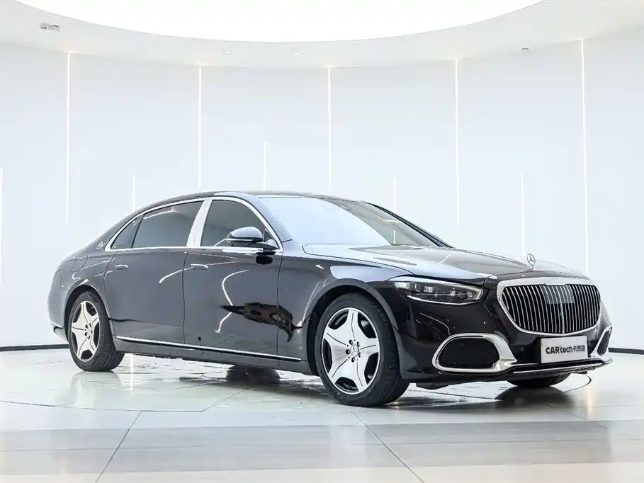 Mercedes-Benz Maybach S-Класс 2021