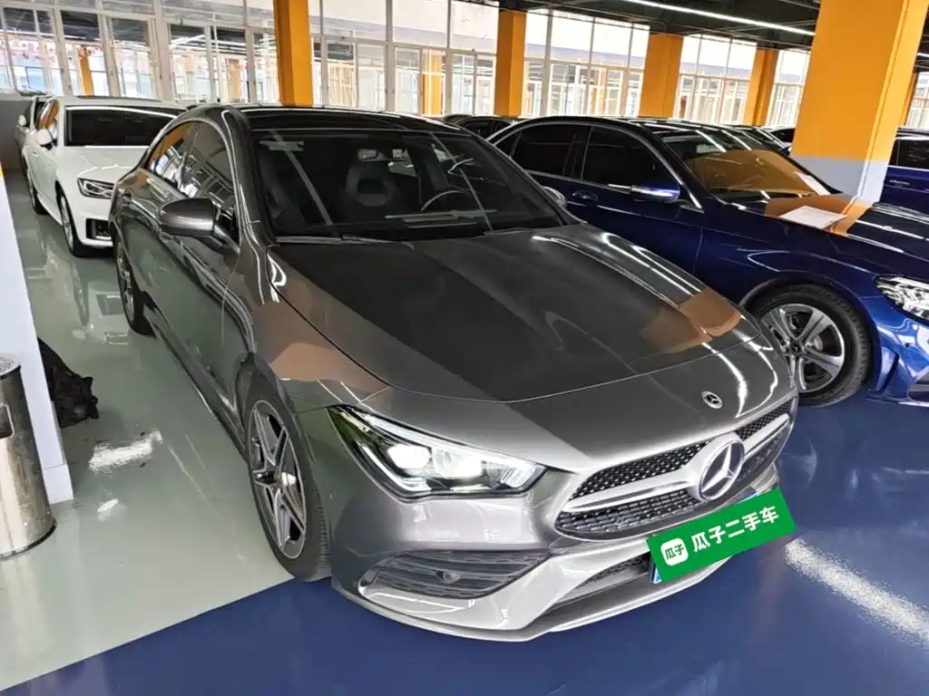 Mercedes-Benz CLA 2021