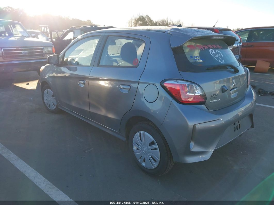 Mitsubishi Mirage 2022