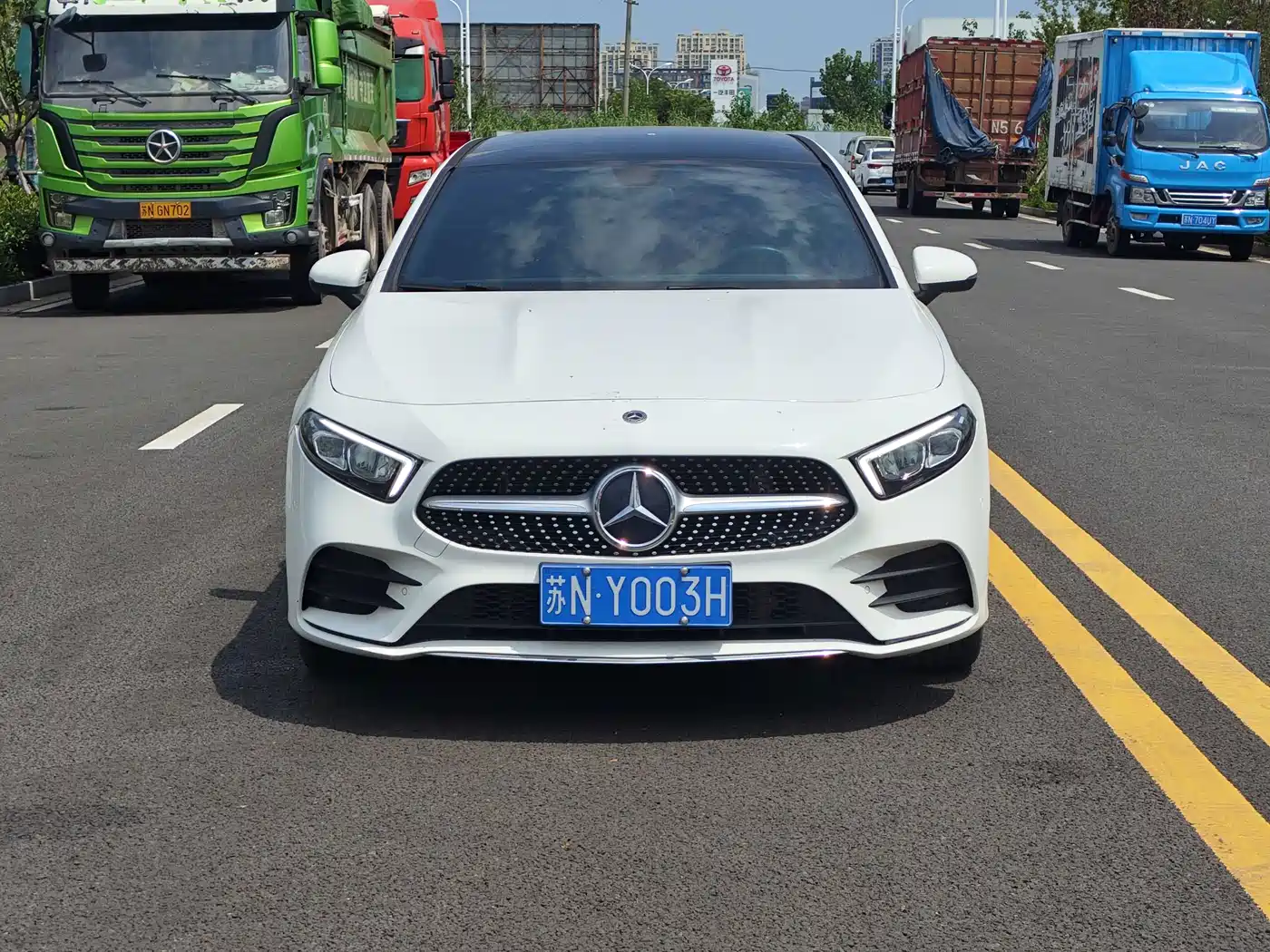 Mercedes-Benz A-Класс 2021