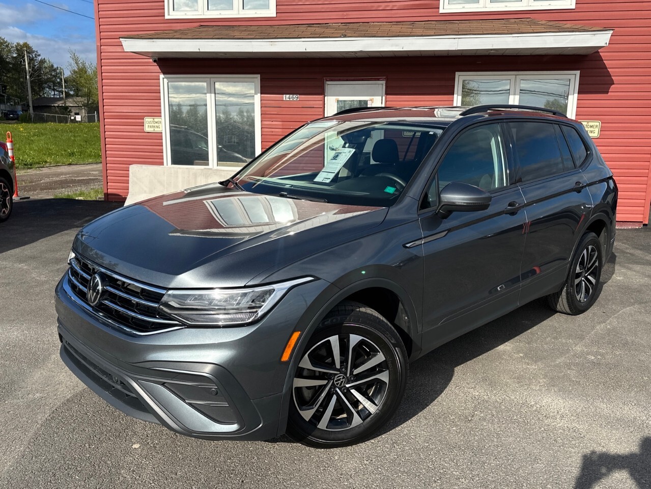 Volkswagen Tiguan 2024