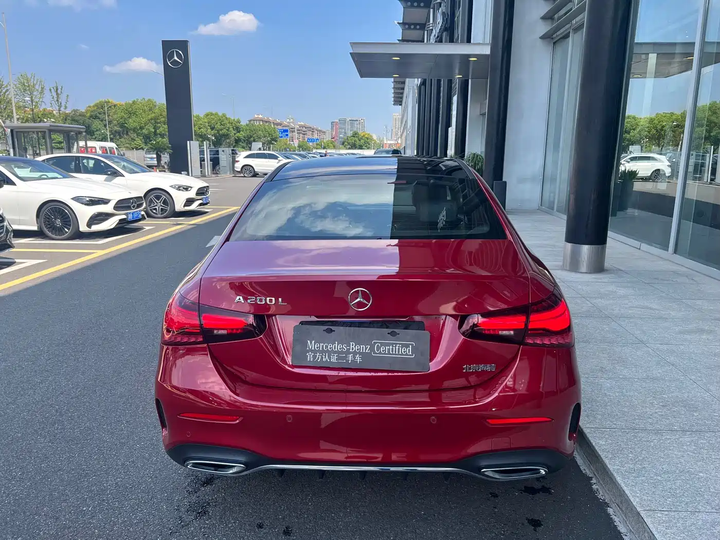 Mercedes-Benz A-Класс 2023