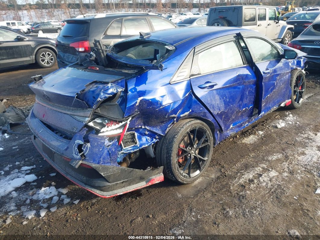 Hyundai Elantra N 2024