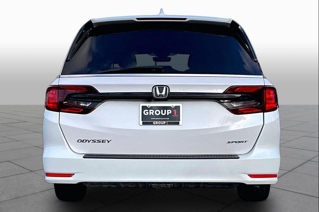 Honda Odyssey 2023