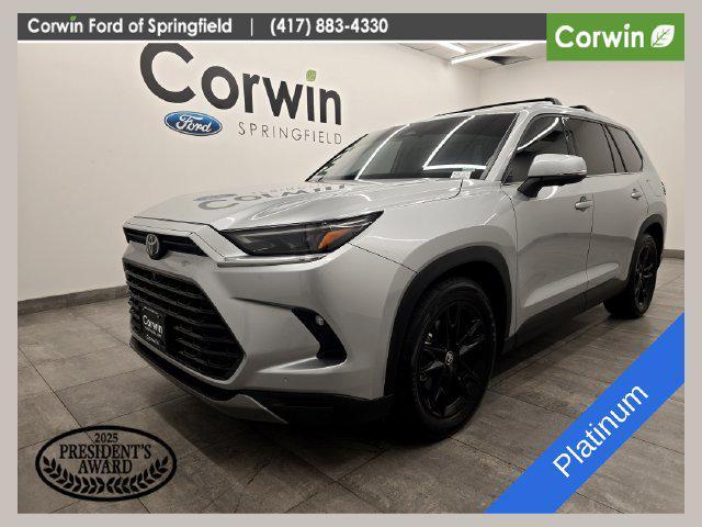 Toyota Grand Highlander 2024