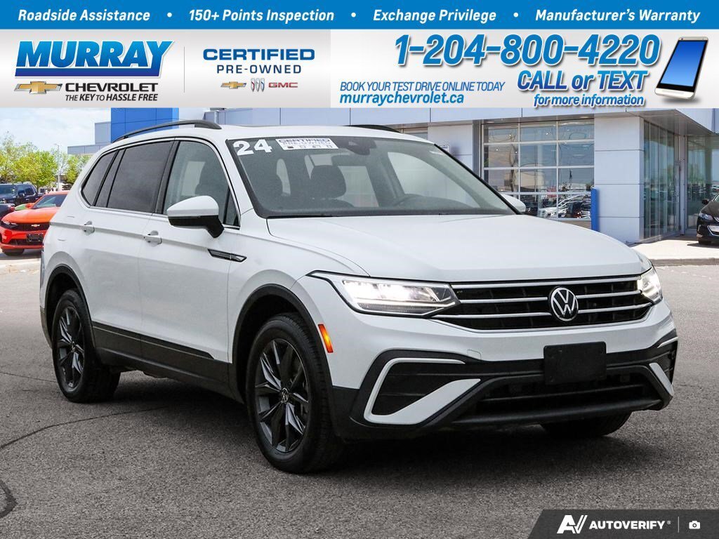 Volkswagen Tiguan 2024