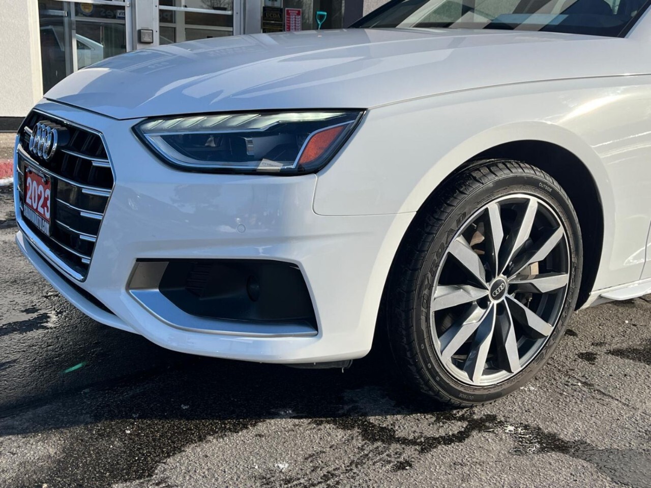Audi A4 2023