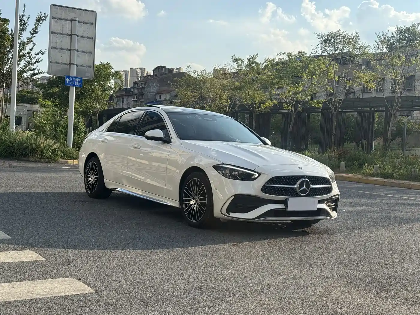 Mercedes-Benz C-Класс 2024