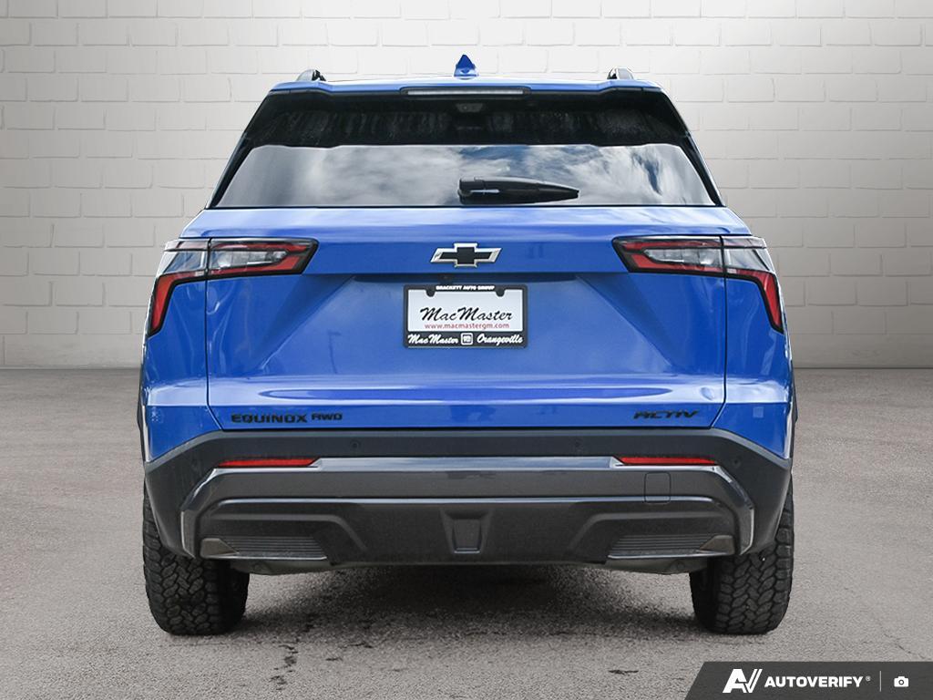 Chevrolet Equinox 2025