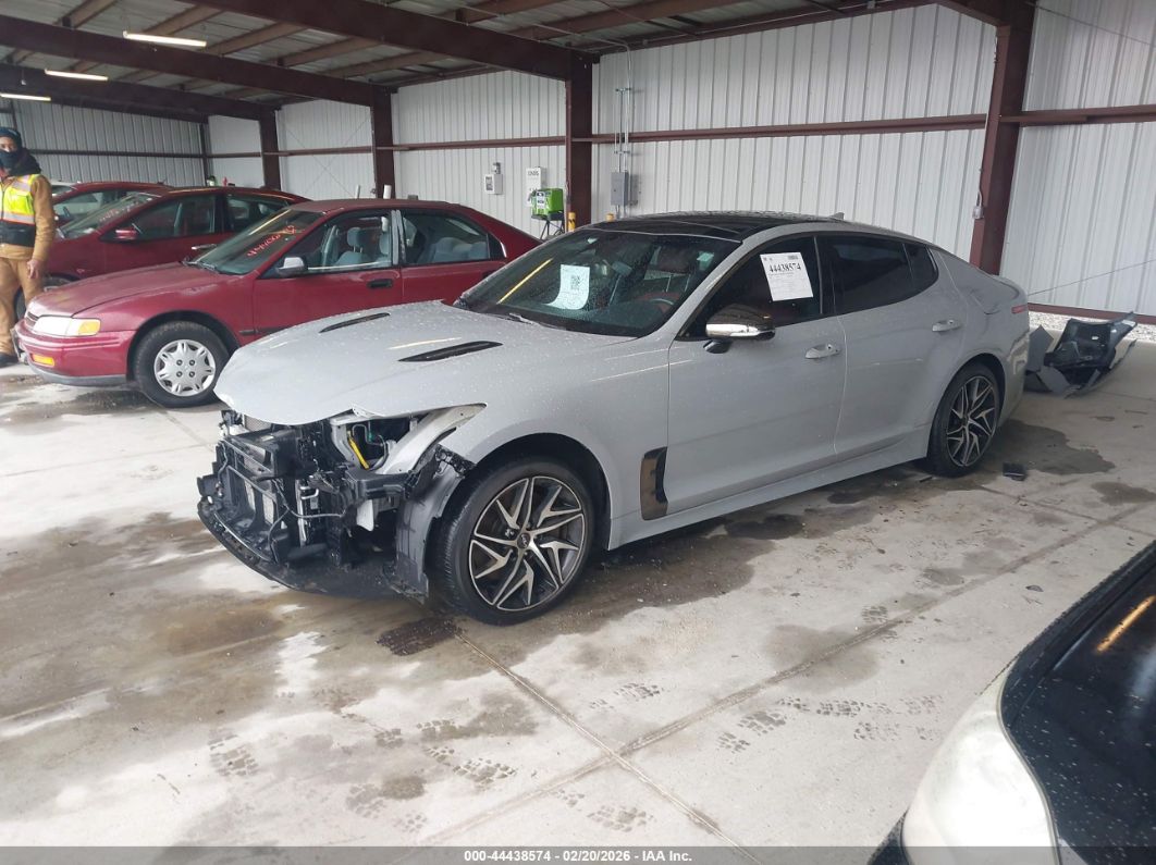 Kia Stinger 2022