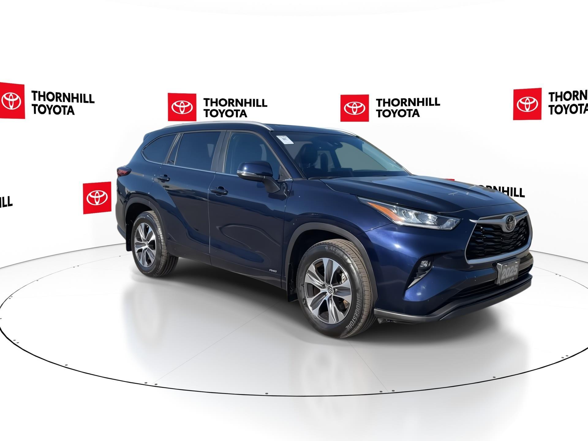 Toyota Highlander 2025