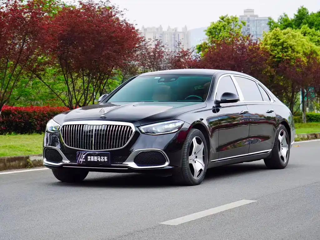 Mercedes-Benz Maybach S-Класс 2023