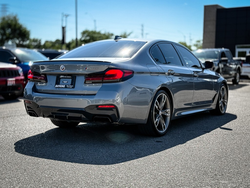 BMW M550 2023