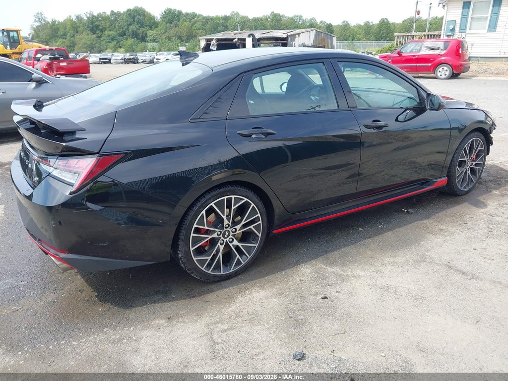 Hyundai Elantra N 2022