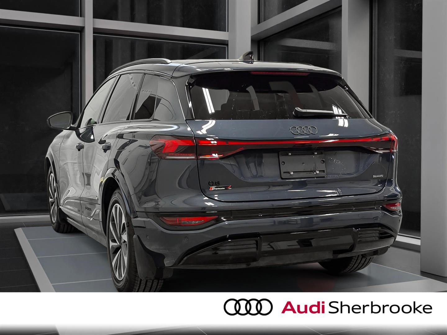 Audi Q6 e-tron 2025
