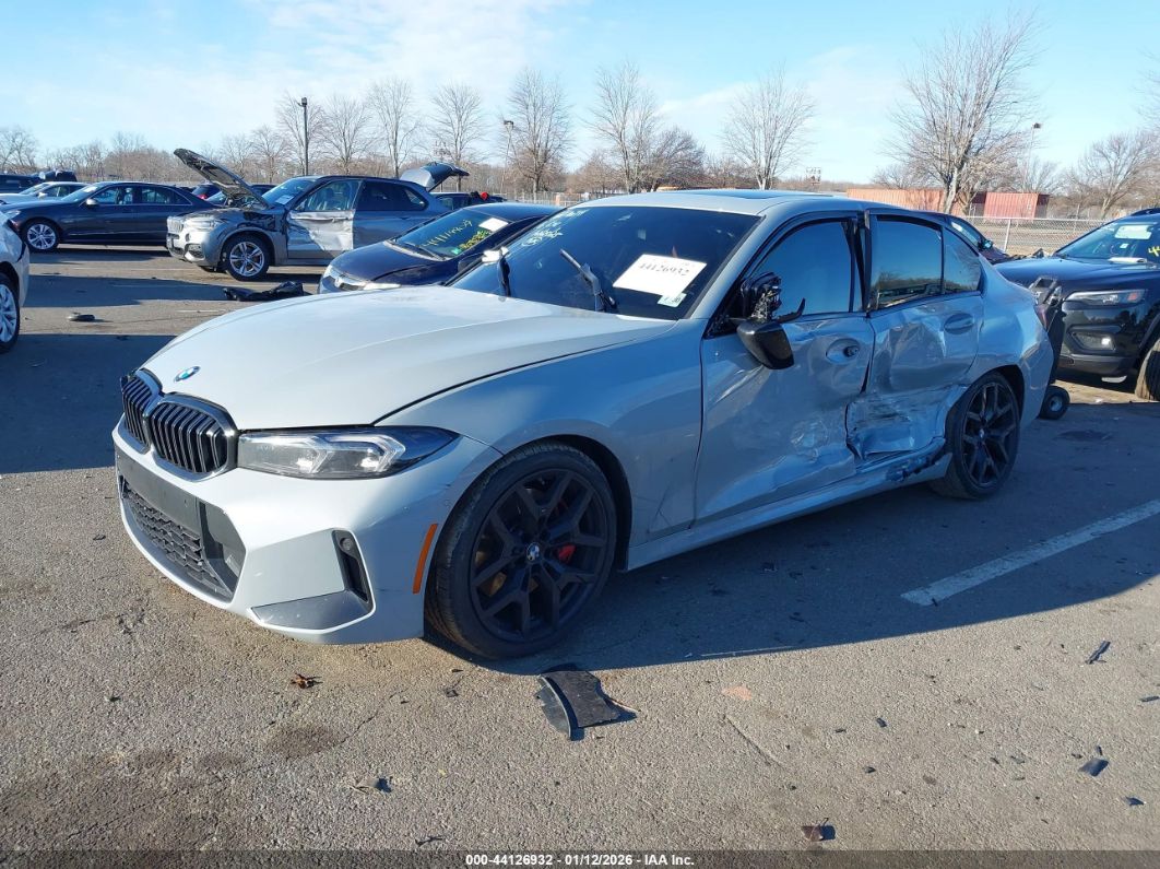 BMW 3 серии 2025