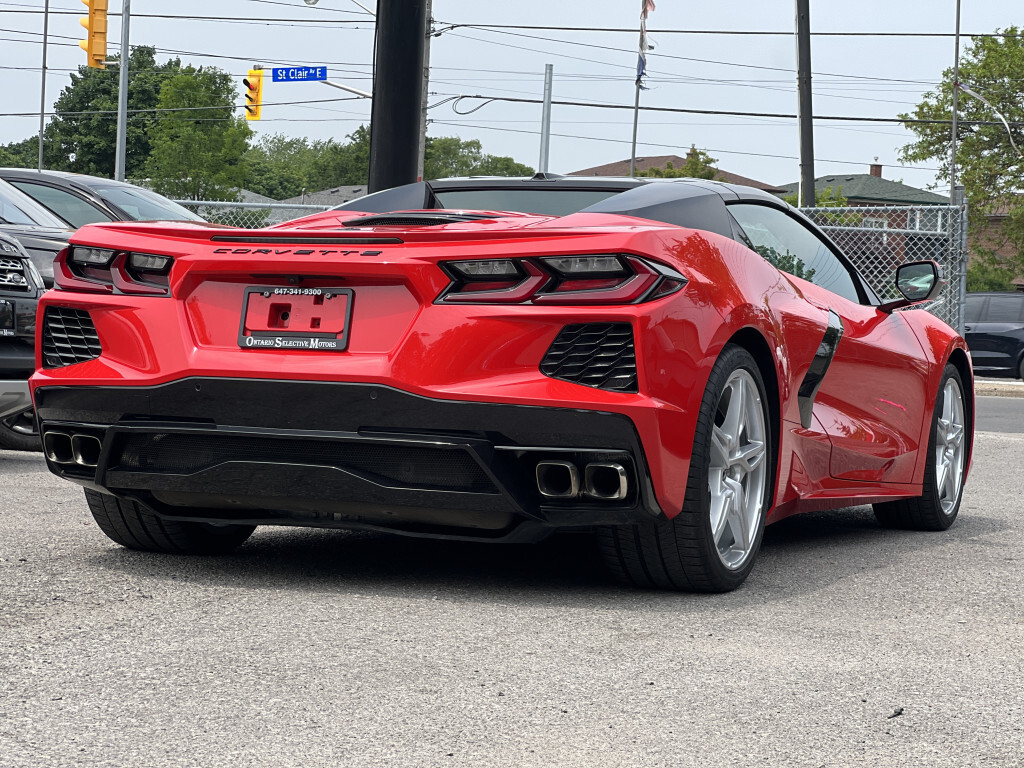 Chevrolet Corvette 2021