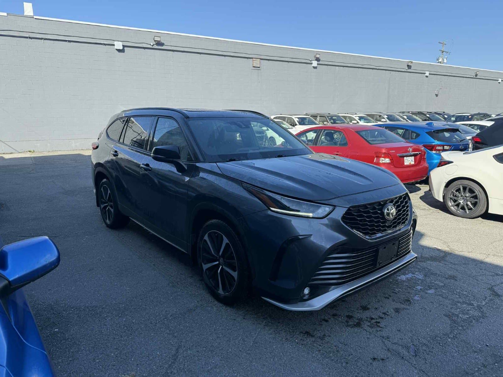 Toyota Highlander 2021