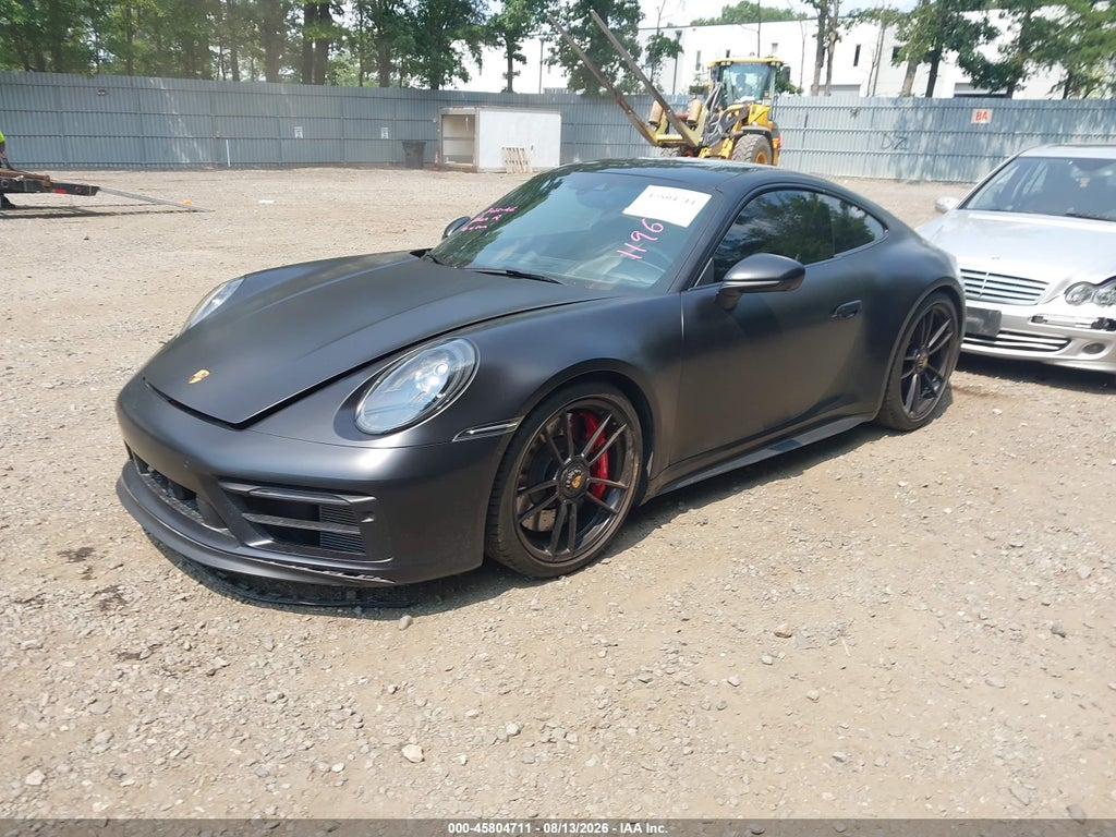 Porsche 911 2022
