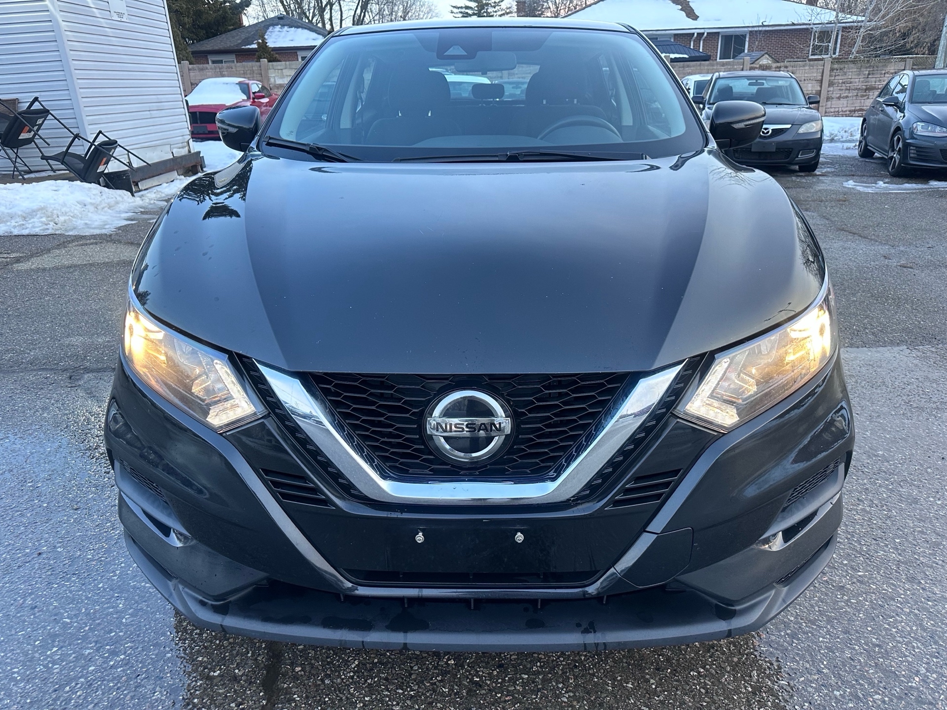 Nissan Qashqai 2021