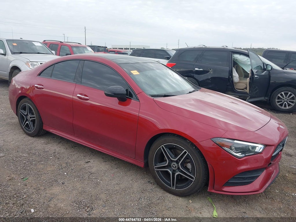 Mercedes-Benz CLA 2022