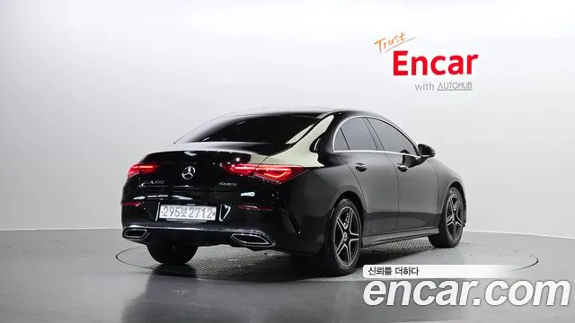 Mercedes-Benz CLA 2020