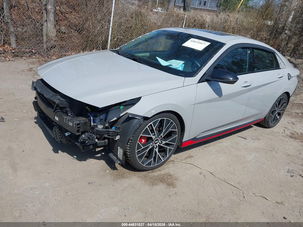 Hyundai Elantra N 2022