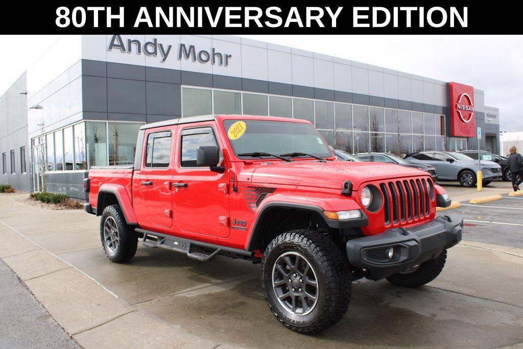 Jeep Gladiator 2021