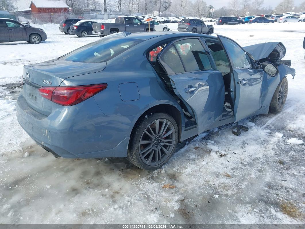 Infiniti Q50 2021