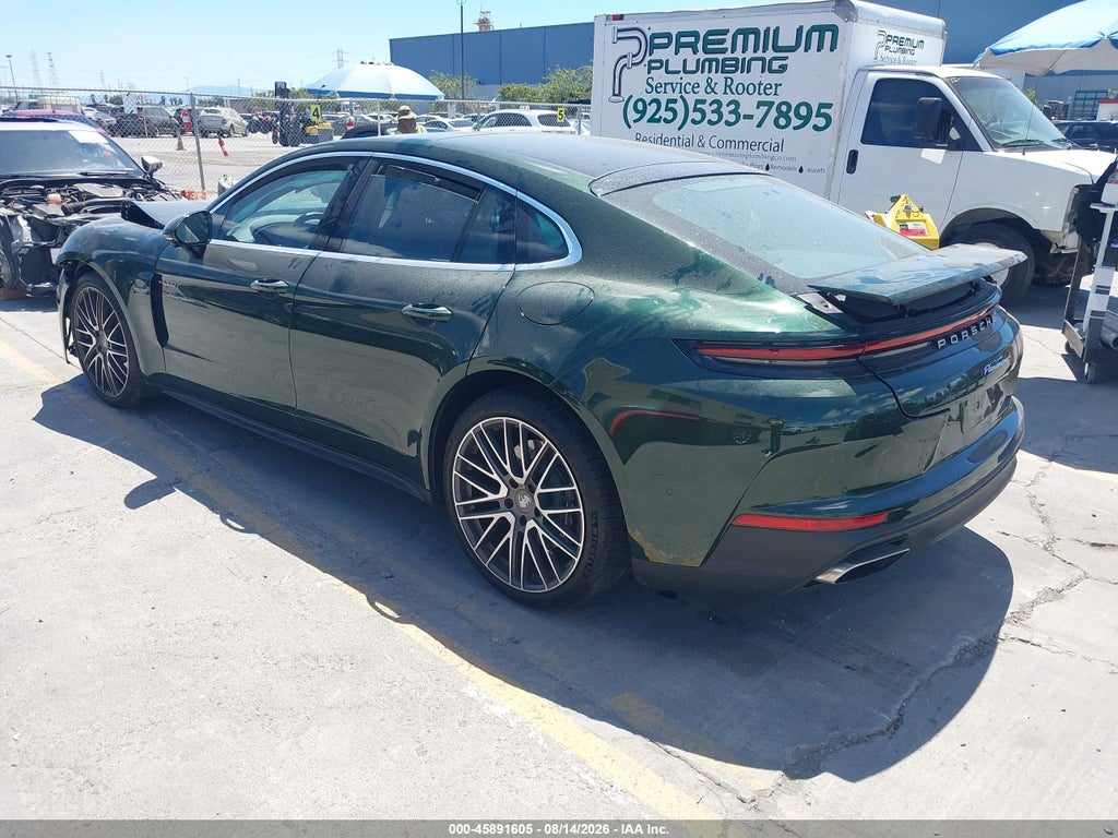 Porsche Panamera 2025