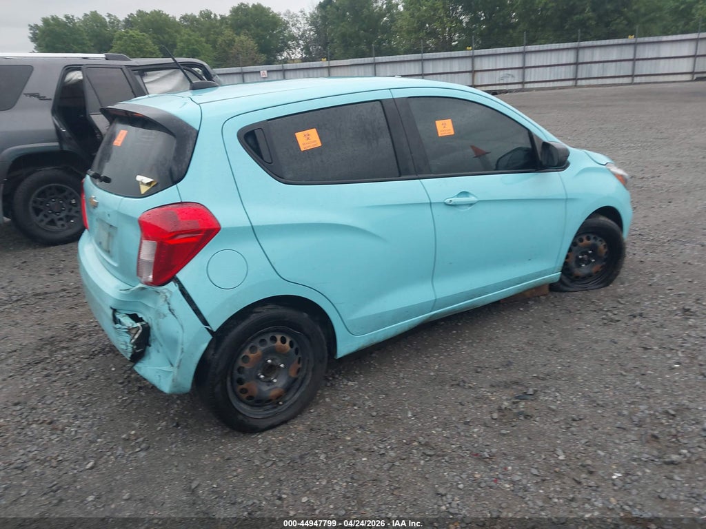 Chevrolet Spark 2021