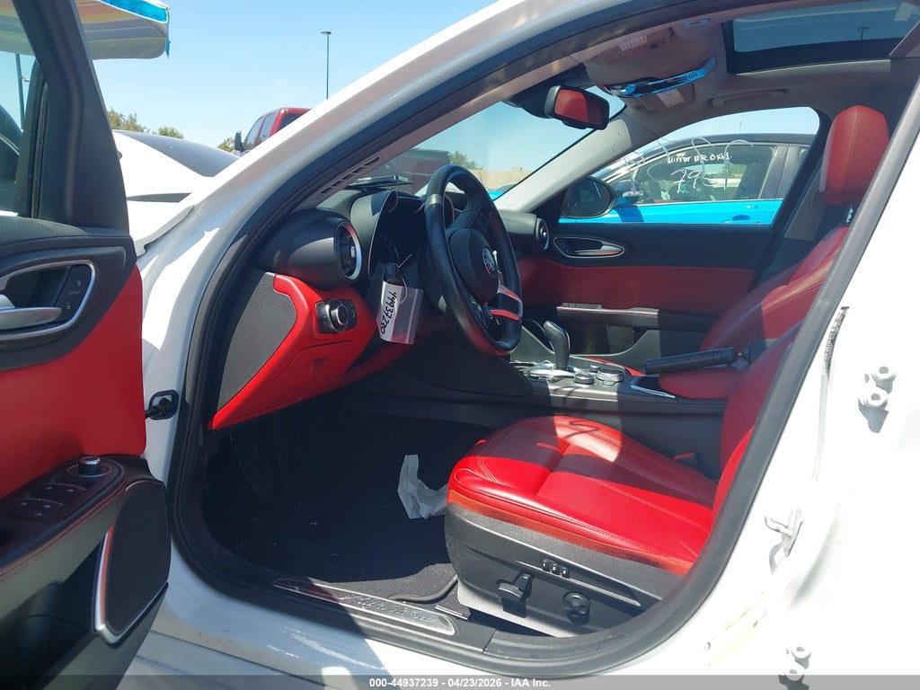 Alfa Romeo Giulia 2021