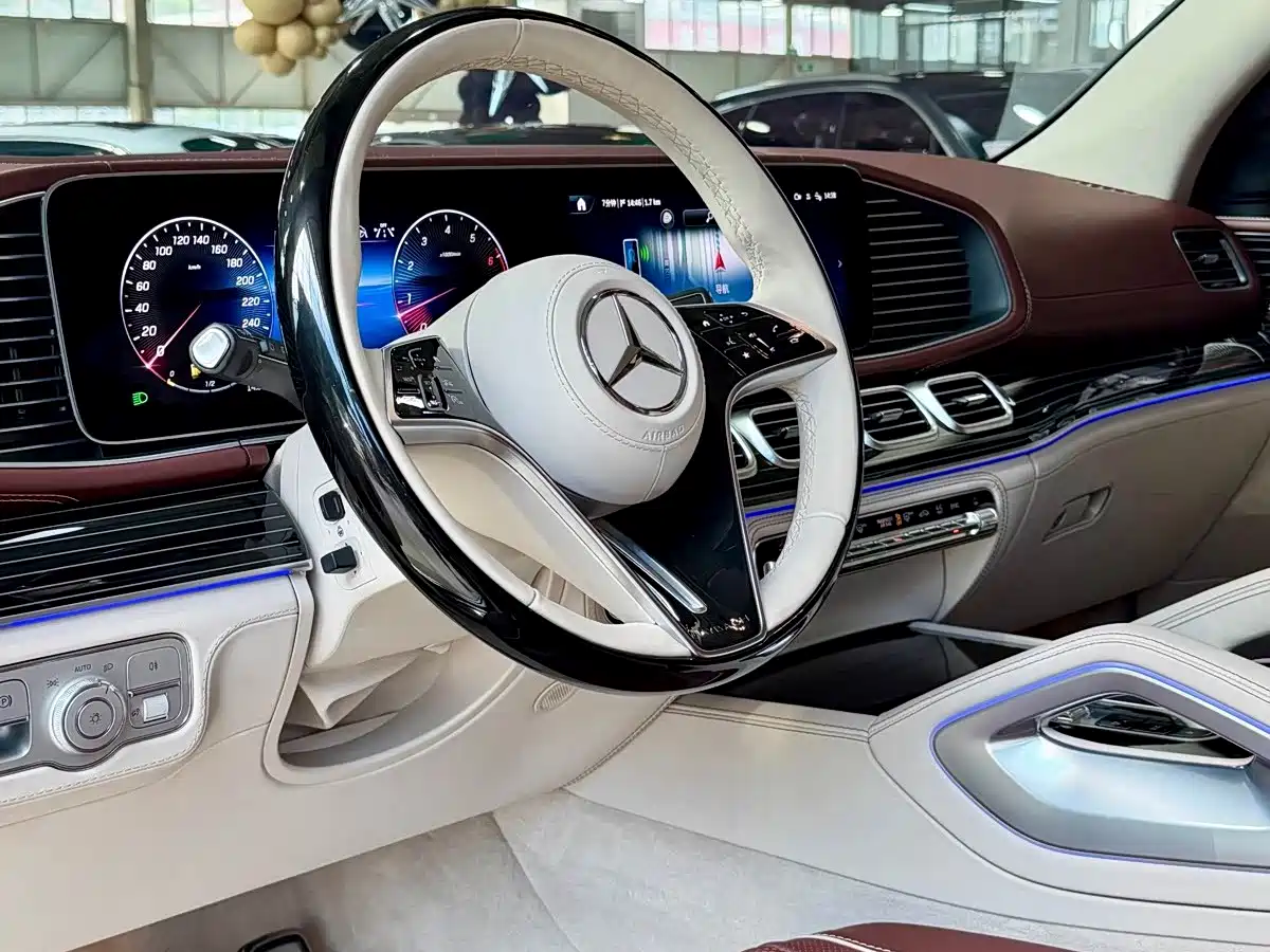 Mercedes-Benz Maybach GLS 2024