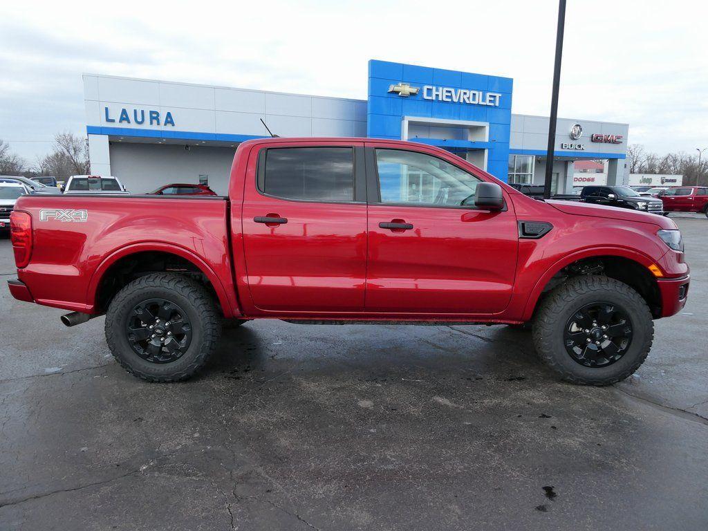 Ford Ranger 2021
