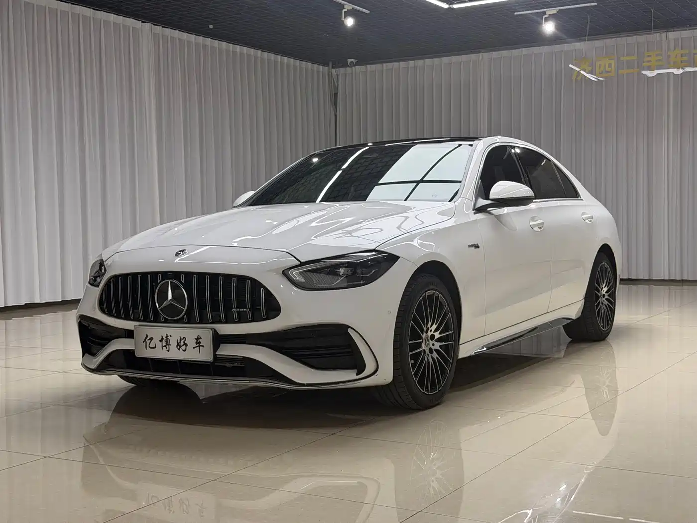 Mercedes-Benz C-Класс 2022