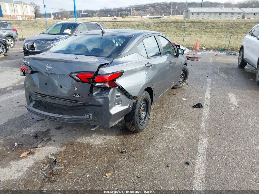 Nissan Versa 2025