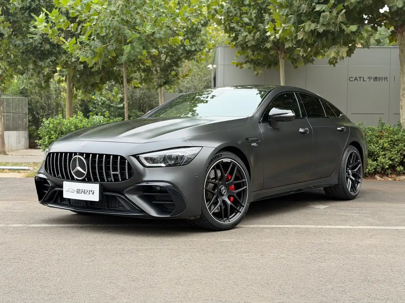 Mercedes-Benz AMG GT 2023