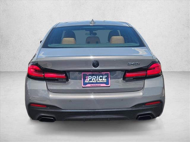 BMW 540 2021