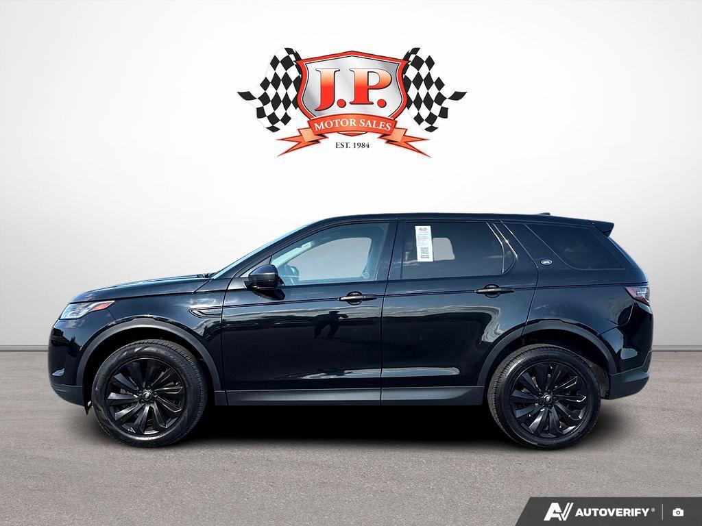 Land Rover Discovery Sport 2020