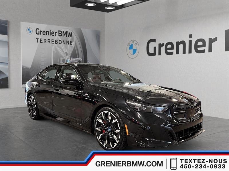 BMW i5 2025