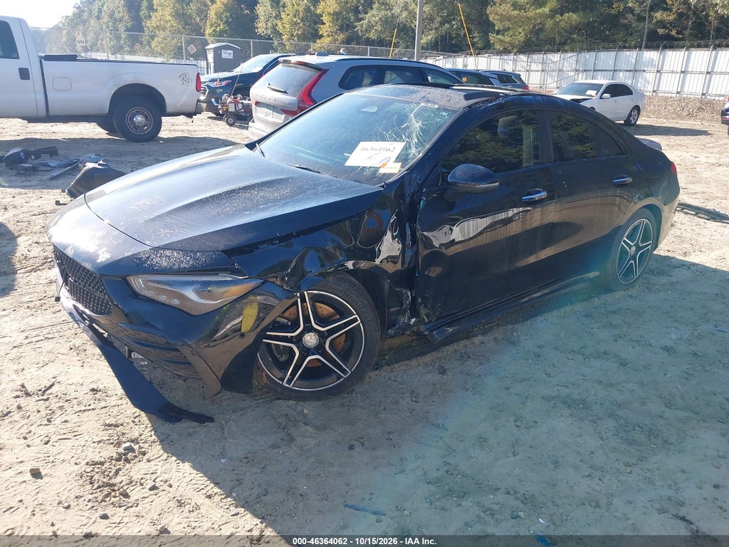 Mercedes-Benz CLA 2024