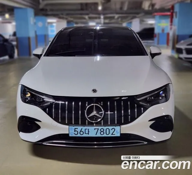 Mercedes-Benz EQE 2023