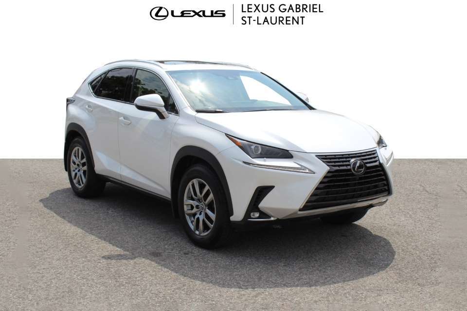 Lexus NX 2021
