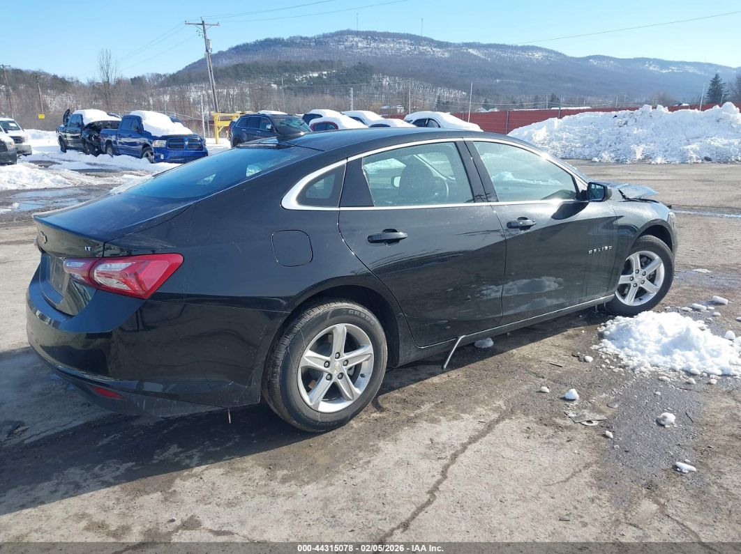 Chevrolet Malibu 2022